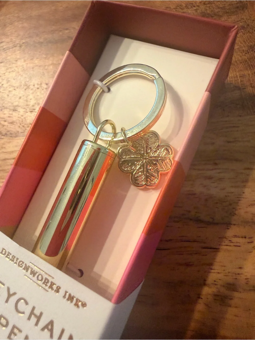 NWT! Keychain Pen cute ballpoint pen in gift box. Brand new in box.